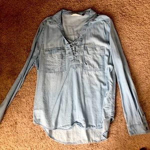 Light Denim Shirt